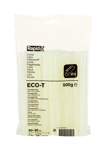 Rapid Silikon Çubuk 12 mm 500 Gr ECO-T Çok Amaçlı - 24941500