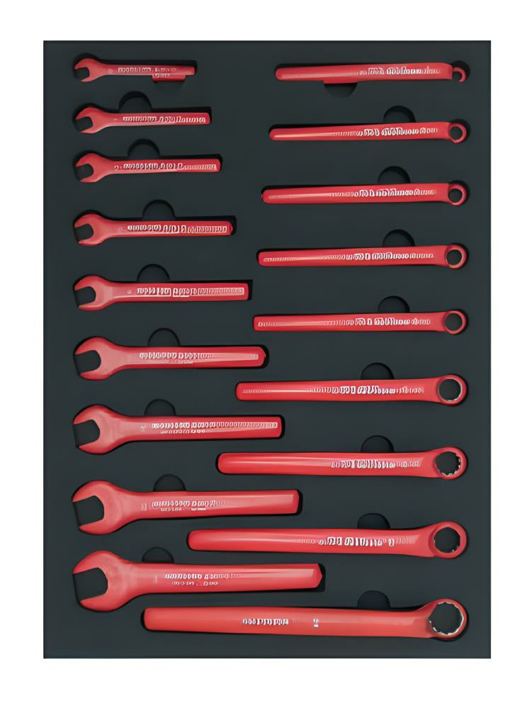 İzeltaş Elektro Serisi Dolap 1. Çekmece İçi 18 Parça