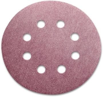 Sia Disk Zımpara 1950 Siaspeed 8 Delik Ø125 mm 600 Kum