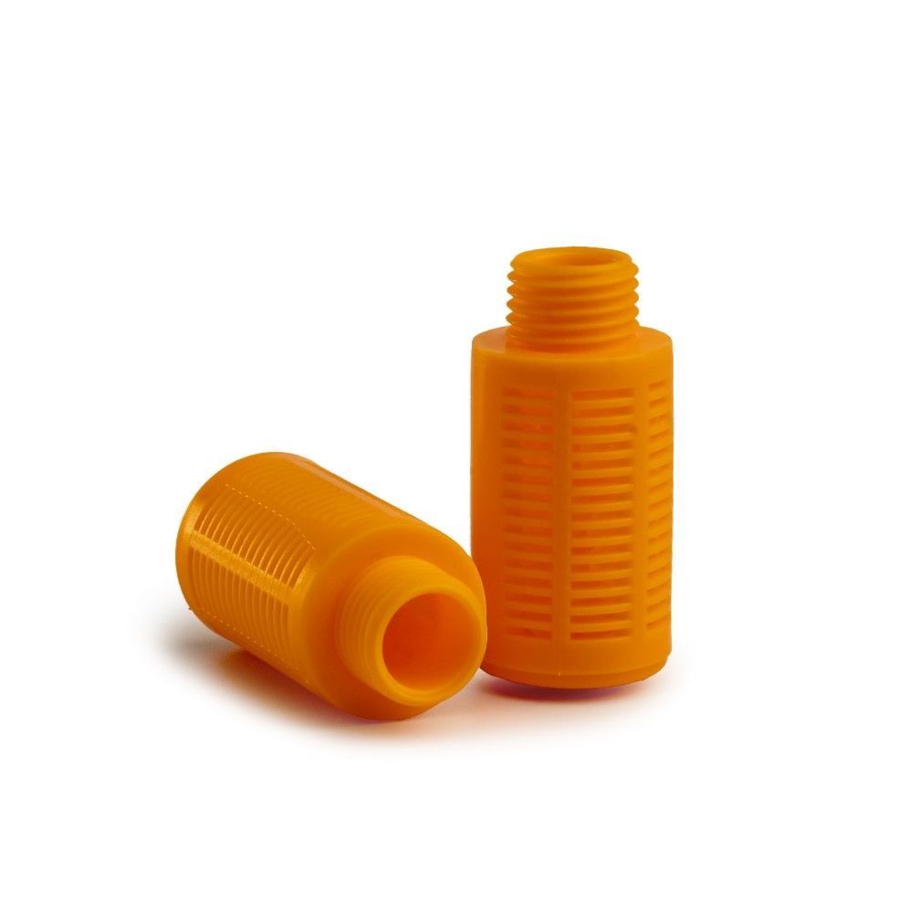 Nano Plastik Tip Susturucu SU Type Özelliği 1/8 inç