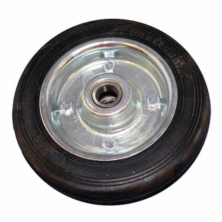 Mertsan Rulmanlı Çelik Tekerlek 250x50 mm (300 Kg)