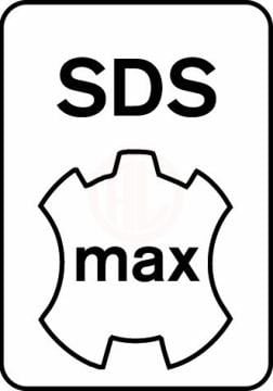 Bosch 3 Parça SDS Max Keski Seti - 2607017517
