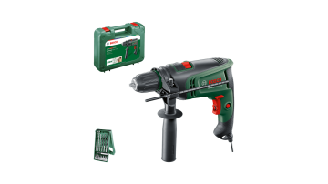 Bosch Darbeli Matkap 730 + 15 Parça X-Line Set