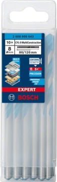 Bosch Çok Amaçlı Matkap Ucu Expert CYL-9 MC 8x120 (10 Adet) - 2608900643