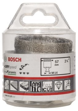 Bosch Kuru Elmas Delici Uç DrySpeed Best For Ceramic 57x35 mm - 2608587127