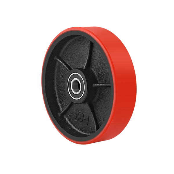 Yapar Transpalet Yön Tekeri 200X50 Mm Pu