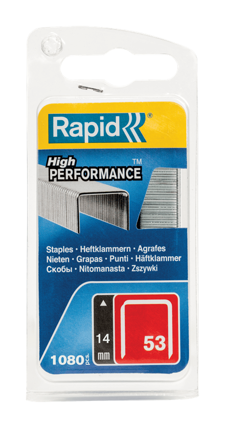 Rapid 53/14 Mm Galvaniz Kaplı Zımba Teli 1080 Adet - 40109506
