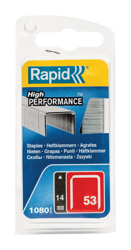 Rapid 53/14 Mm Galvaniz Kaplı Zımba Teli 1080 Adet - 40109506