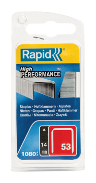 Rapid 53/14 Mm Galvaniz Kaplı Zımba Teli 1080 Adet - 40109506