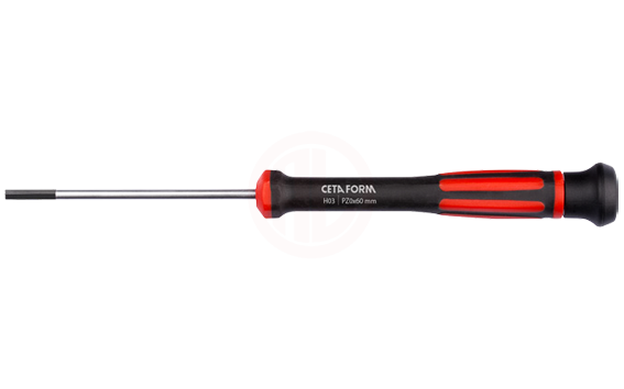 Ceta Form C-Tronıc Allen Uçlu Elektronikçi Tornavida 1/16 İnçX40 Mm