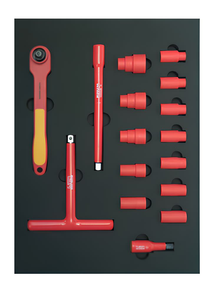 İzeltaş Elektro Serisi Dolap 2. Çekmece İçi 16 Parça