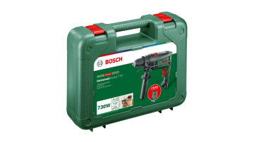Bosch Darbeli Matkap 730 + 15 Parça X-Line Set
