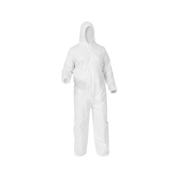 Suit Medi Tek Kullanımlık Tulum 195 Gr L Beden