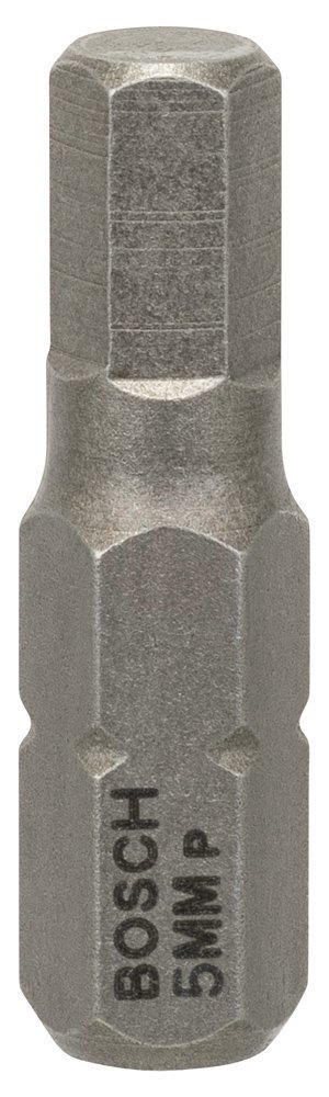 Bosch Vidalama Ucu Extra Hard HEX5x25 mm (3 Adet) - 2607001726