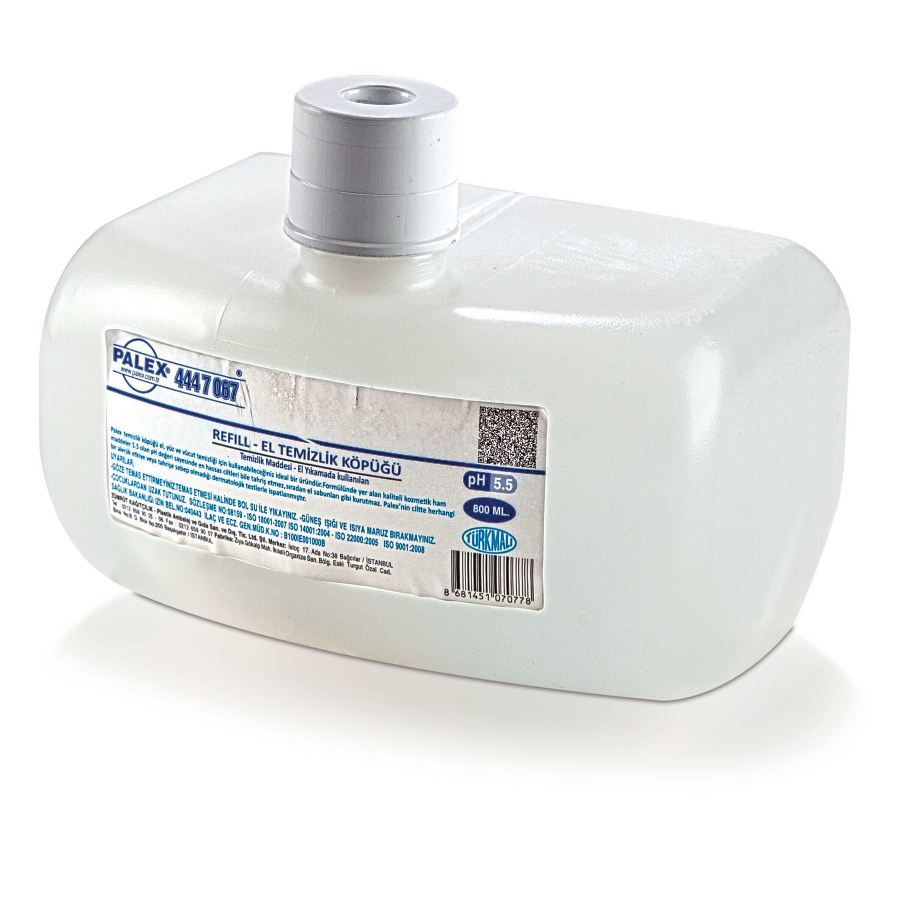 Palex Refıll Köpük Sabun 800 ml - 3470-D