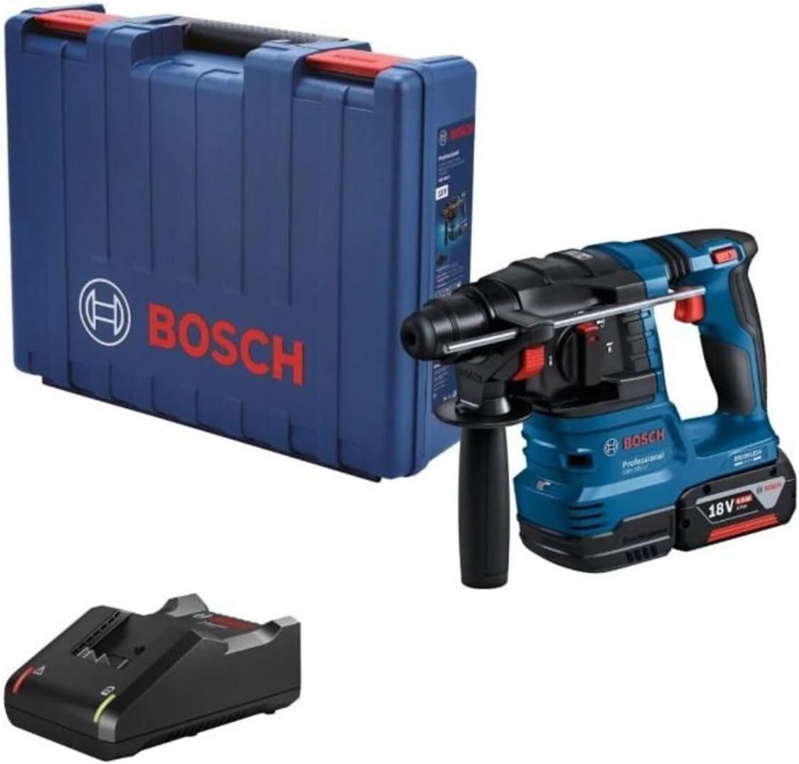 Bosch Akülü Kırıcı Delici Gbh 185-LI