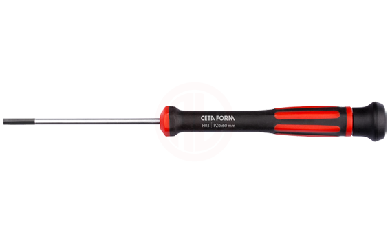 Ceta Form C-Tronıc Allen Uçlu Elektronikçi Tornavida 3/32 İnçX80 Mm