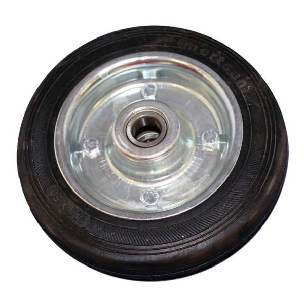 Mertsan Rulmanlı Çelik Tekerlek 350x60 mm (500 Kg)