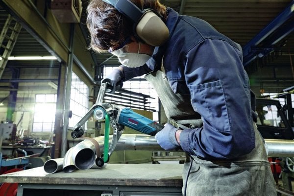 Bosch Grb 14 Ce Paslanmaz Çelik Yüzey İşleme Makinası - 06018A9000