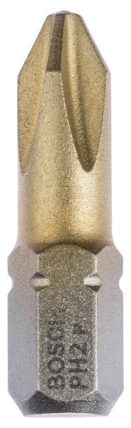 Bosch Maxgrip Vidalama Ucu Ph2X25 Mm 10 Lu - 2607001547