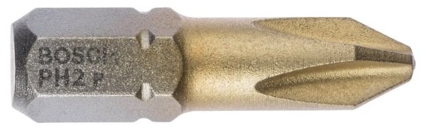 Bosch Maxgrip Vidalama Ucu Ph2X25 Mm 10 Lu - 2607001547