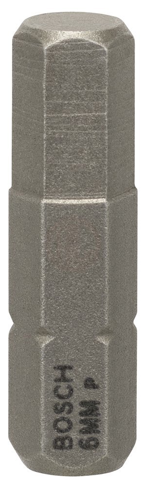 Bosch Vidalama Ucu Extra Hard HEX6x25 mm (3 Adet) - 2607001728