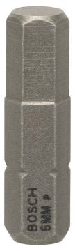 Bosch Vidalama Ucu Extra Hard HEX6x25 mm (3 Adet) - 2607001728