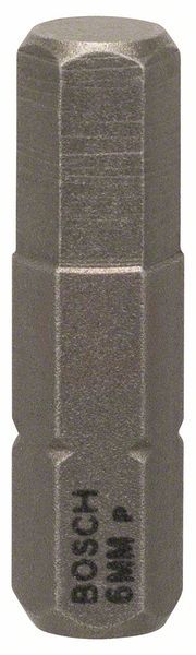 Bosch Vidalama Ucu Extra Hard HEX6x25 mm (3 Adet) - 2607001728