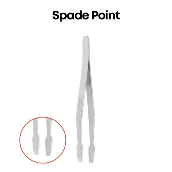 Groz Spatula Uçlu Genel Amaçlı Cımbız Uzunluk 116 mm TWZ/416