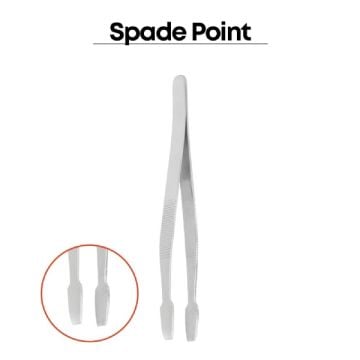 Groz Spatula Uçlu Genel Amaçlı Cımbız Uzunluk 116 mm TWZ/416