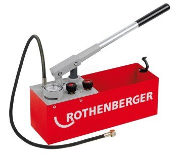 Rothenberger Rp 50-S Manuel Test Pompası - 60200