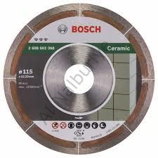 Bosch Temiz Seramik Kesmek İçin Elmas Bıçak 115 Mm Best For Ceramic Extra C - 2608602368