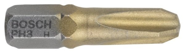 Bosch Maxgrip Vidalama Ucu Ph3X25 Mm 3 Lü - 2607001548