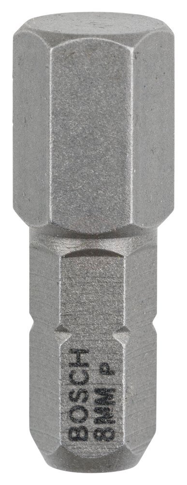 Bosch Vidalama Ucu Extra Hard HEX8x25 mm (3 Adet) - 2607001730