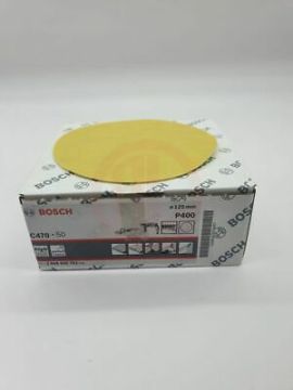 Bosch C470 Cırt Zımpara 125 mm 80 Kum