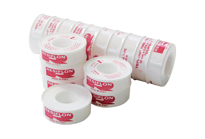 Resiflon Teflon Bant 12 Mt x 12 mm 0,076 mm