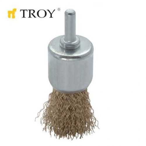 Troy 27701-12 Pimli Kalem Tel Fırça (12mm)