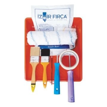 İzmir Fırça Profesyonel Set 25 Cm