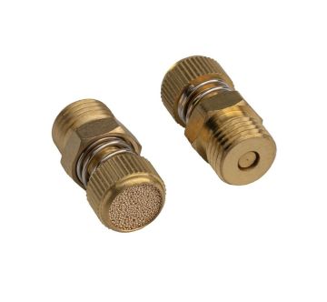 Nano Egzos Kısıcı Susturucu SD Type Özelliği 1/4 inç