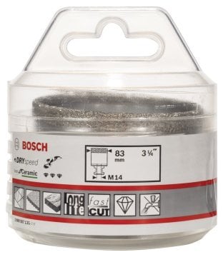 Bosch Kuru Elmas Delici Uç DrySpeed Best For Ceramic 83x35 mm - 2608587135