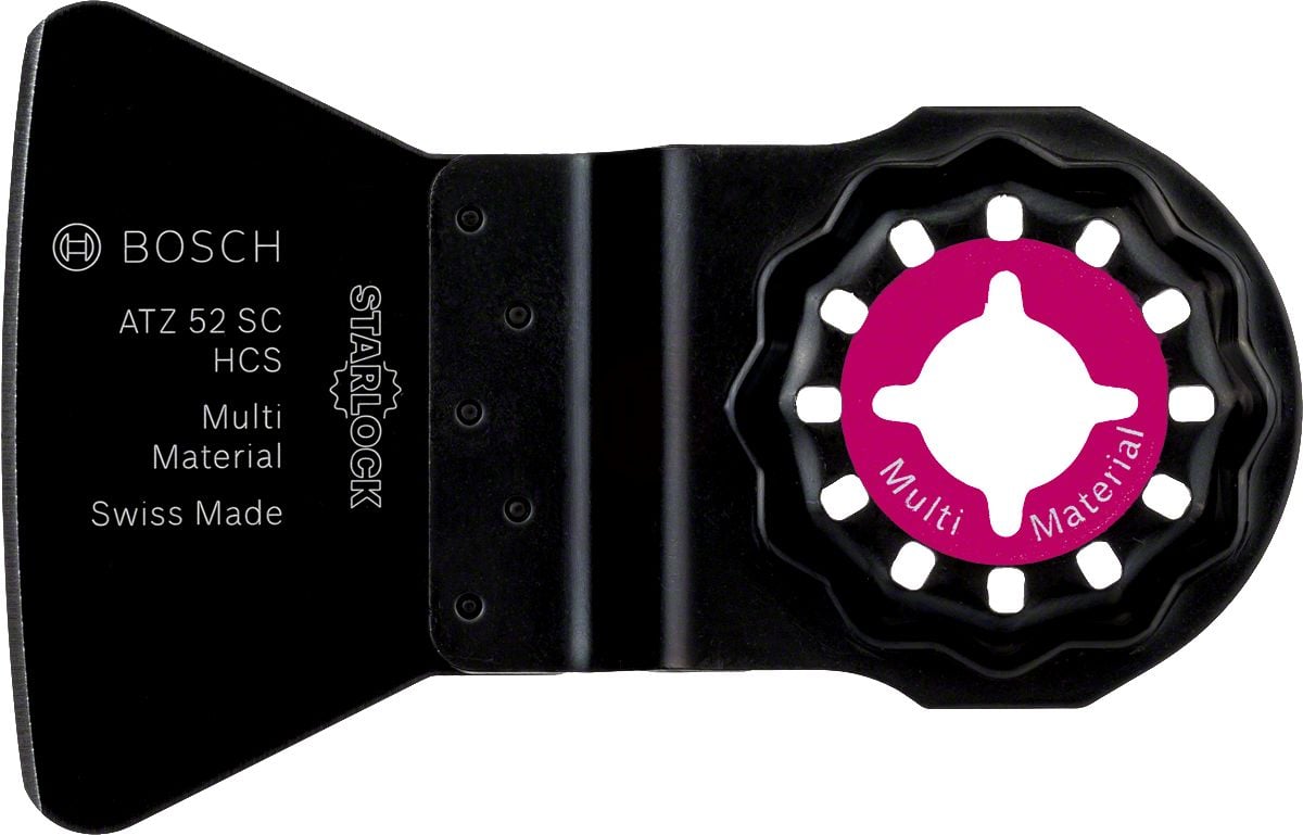 Bosch Starlock Testere Ucu MultiMaterial ATZ 52 SC 52 mm (10 Adet) - 2608664487