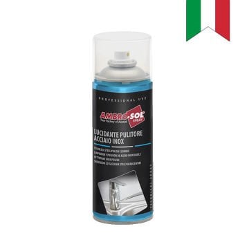 Ambro-Sol Ambro-Sol Paslanmaz Çelik Temizleme Spreyi 400 Ml