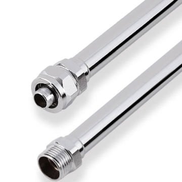 KAS Kaynaklı Boru 16x2 Düz 60 Cm