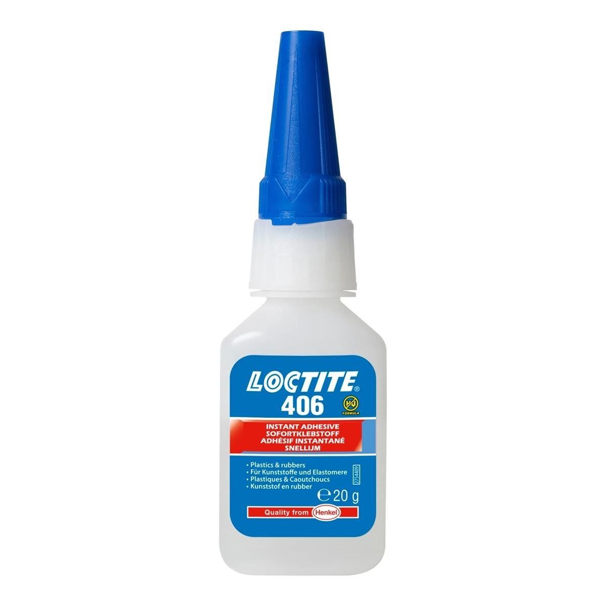 Loctite Hızlı Yapıştırıcı / 406 20G Efat