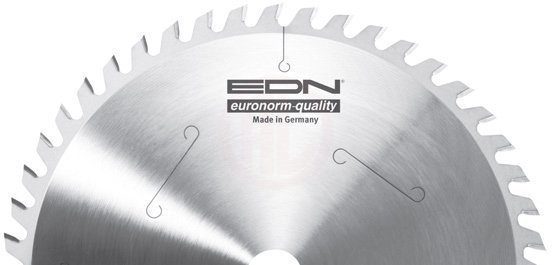 Edn QW250 AHŞAP TESTERE 250 MM 30 DİŞ - EDNQW25030