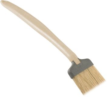 Dekor Rulo Doğal Kestirme Kalorifer Fırçası 60 Mm