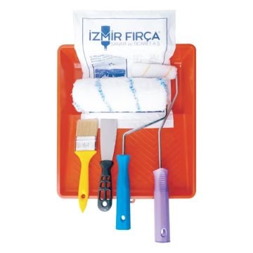 İzmir Fırça Profesyonel Set 20 Cm