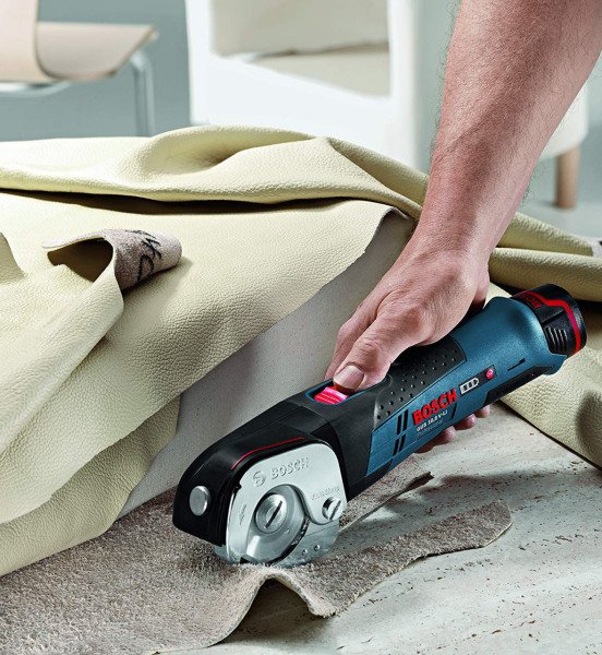 Bosch Akülü Tekstil Makası GUS 12V-300 (2 x 2,0 Ah Akü) - 06019B2904