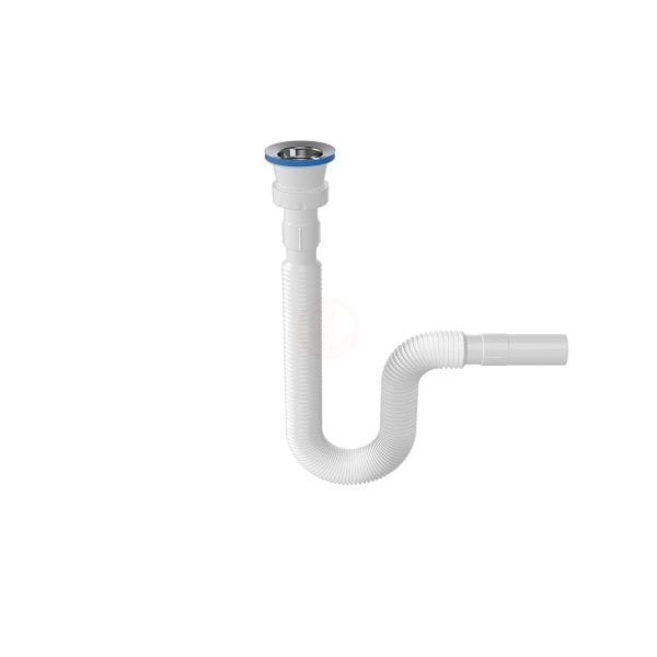 Nova PASLANMAZ SÜZGEÇLİ KÖRÜKLÜ LAVABO SİFONU - NV01210