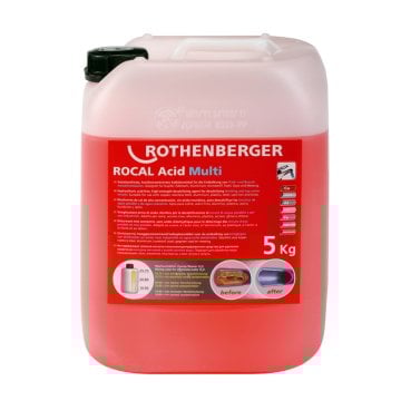 Rothenberger Rocal Acid Multi 5 Kg -3265 - 1500000115